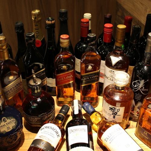 A wide variety of other wines and cocktails are also available.