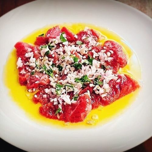[Direct from Kumamoto] Specially Selected Horse Meat Carpaccio