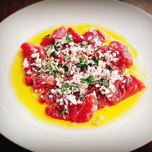 [Direct from Kumamoto] Specially Selected Horse Meat Carpaccio