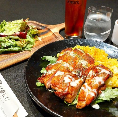 シェフお手製のLUNCH