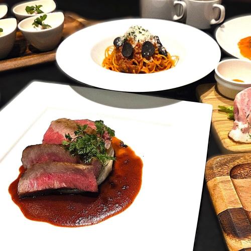 3/1～5/31！歓送迎会！佐賀牛鉄板焼きコース！究極全8品◇120分プレミアム飲み放題付