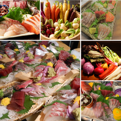 We are proud of our fresh seasonal fish♪ Enjoy fresh fish that is alive until morning!