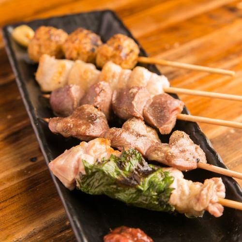 Come and enjoy the authentic charcoal grilled skewers!