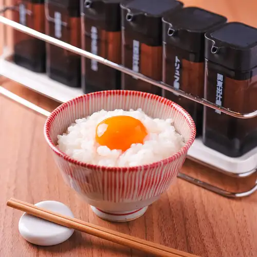 名古屋コーチン使用◎６種醤油の卵かけご飯