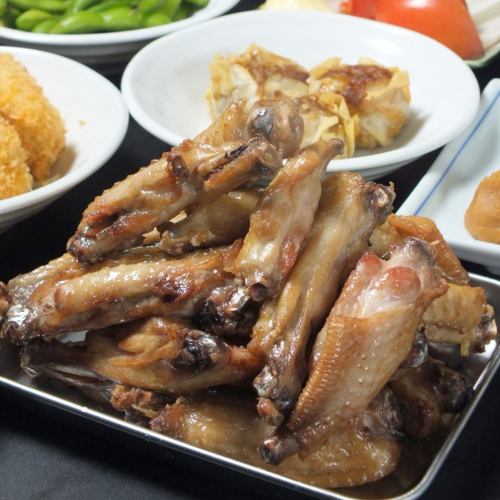 Chicken wings \ 28 / motsuni all-you-can-eat \ 480
