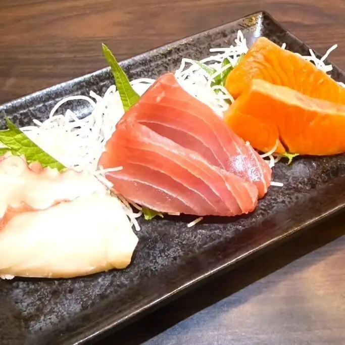 おまかせ3点刺し盛り