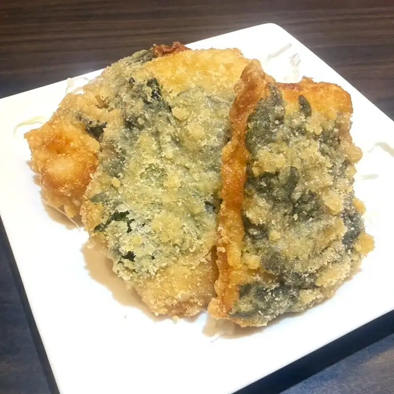 ★チーズと大葉の竜田揚げ