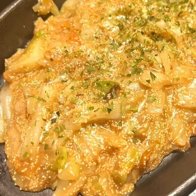 ☆明太子もんじゃ