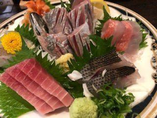 大将おまかせ五点盛り