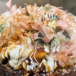 Our proud okonomiyaki!