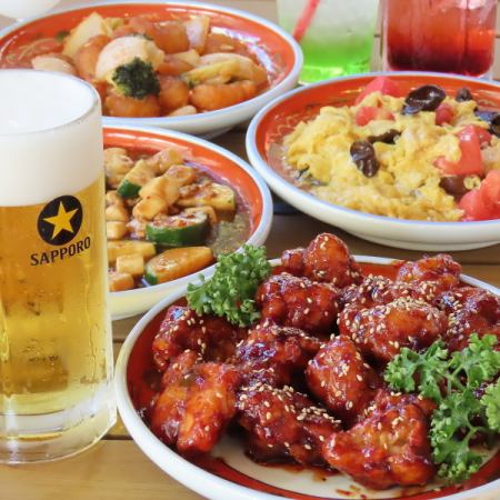 【7月・8月のご予約はこちら！】120分食べ飲み放題♪※ノンアルコール飲放付大人料金