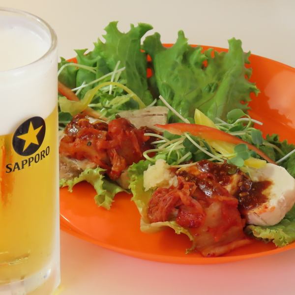 シーズン前後半で料理テーマが変わります♪