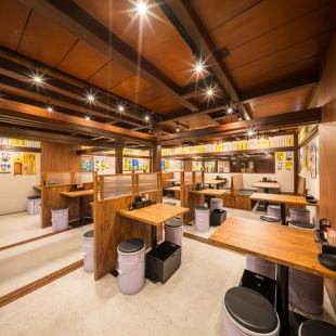 雰囲気抜群の個室席を多数ご用意♪和モダンな空間でのお食事は贅沢の極み◆思いのままに当店自慢の各こだわりメニューを堪能ください。※お席の写真はイメージになります。