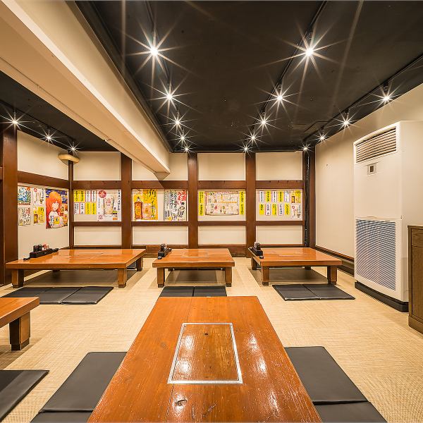 情緒溢れる空間はお客様から大変ご好評いただいております◎2名様～は勿論、3名～5名様/6名～8名様/9名様～以上等人数も柔軟に受付可能！料理はもちろんですが当店の雰囲気を好みにご来店されるお客様も多数！シーンを問わずお使いいただけるようコースも豊富にご用意ございますので、詳細はコース欄をチェック●