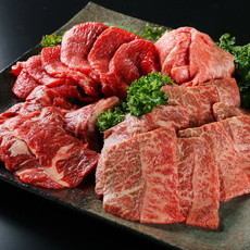 人気部位が楽しめる！！【肉盛り合わせ5種盛り】