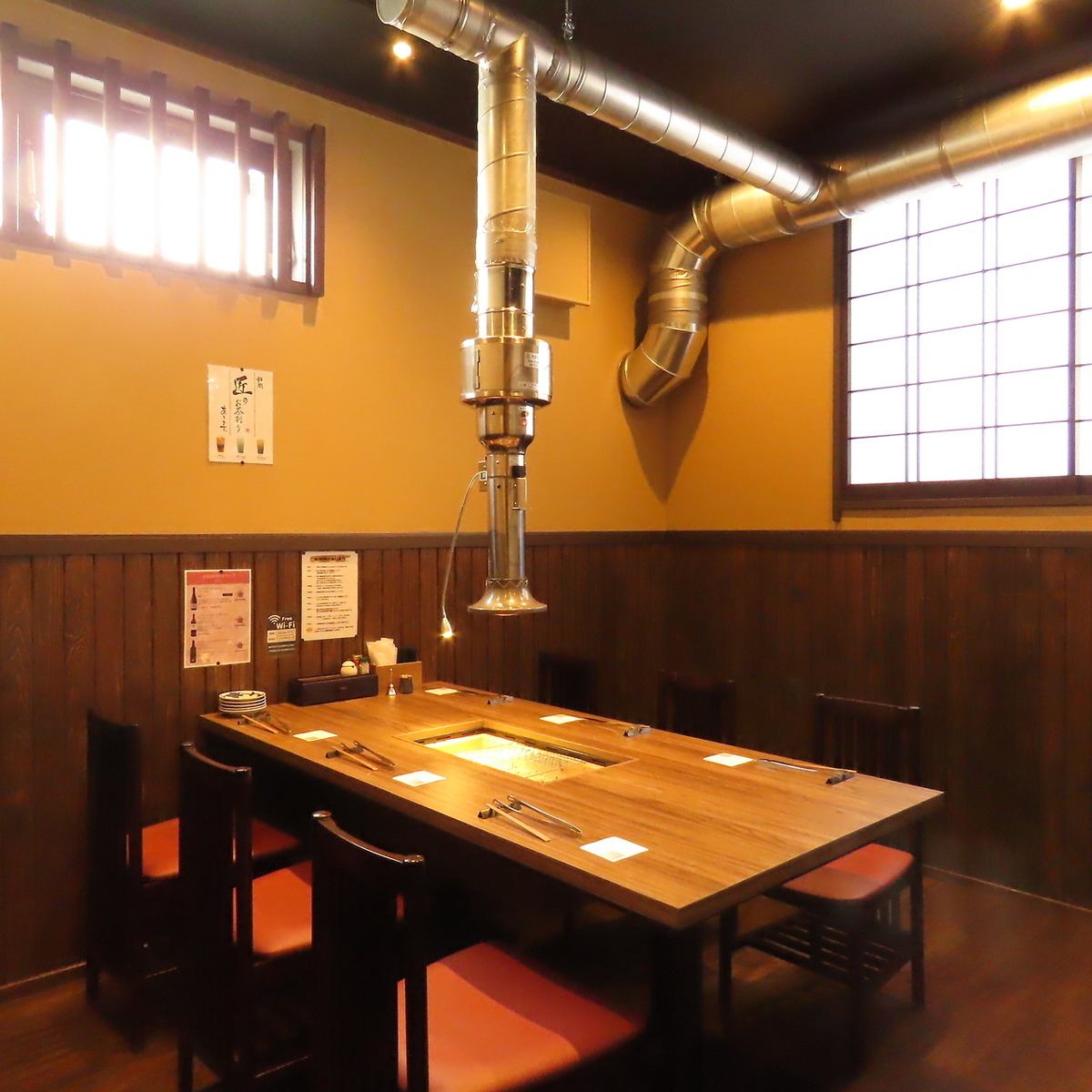 最大7名様！個室でゆったりと過ごせます♪