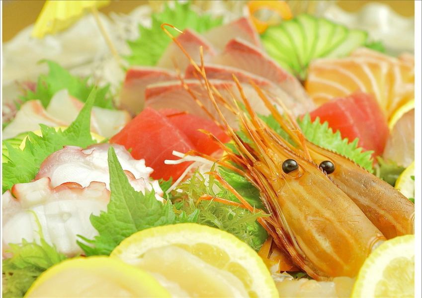 오마카세 생선회 모듬(1인분)