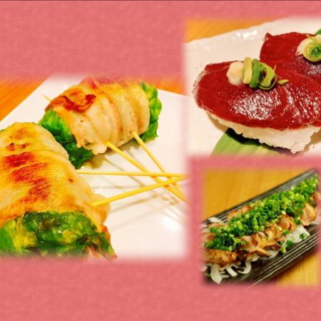 6月至7月★工作日5500日元⇒5000日元套餐◆150分钟无限畅饮★全11种商品，包括无限畅饮的Premium Malt生啤！