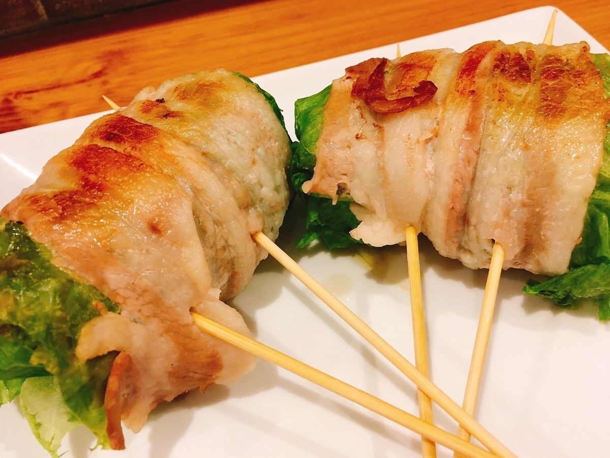 こだわり焼き鳥をご賞味ください！！