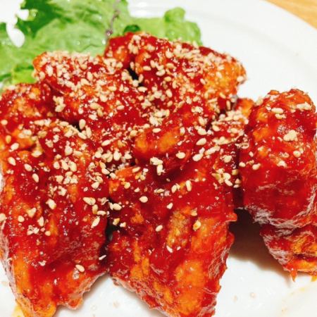 Yan'nyomu chicken