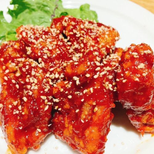 양념 치킨