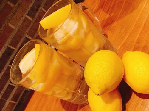 名物バリチカレモンサワー