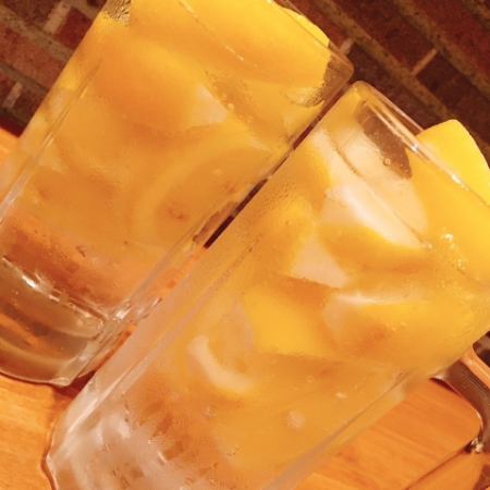 ★5月★皆様のおかげで★9周年★バリチカレモンサワーで乾杯『大感謝コース』5000円⇒4500円