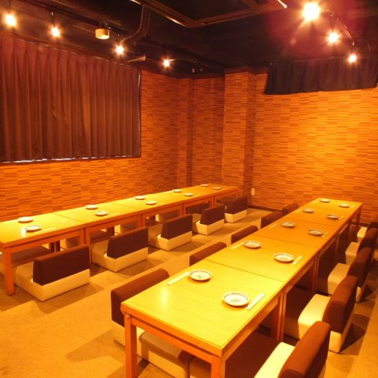 We are confident in banquets! Banquets can be held for up to 35 people ♪ Private reservations can be held for 20 people ~ ◎
