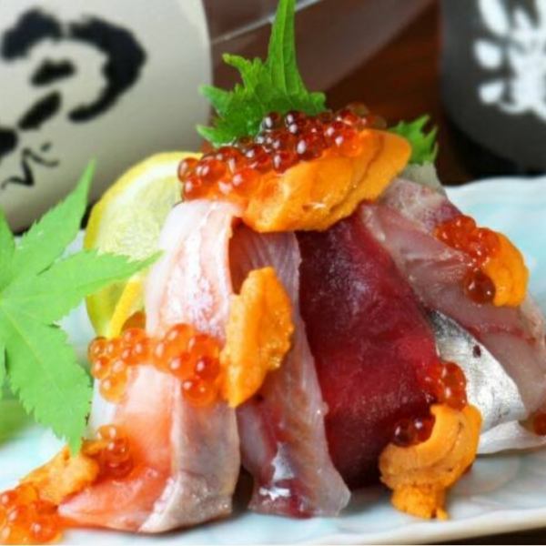 ★飲み放題付き宴会コース★【海鮮】厳選された旬の鮮魚&海鮮料理