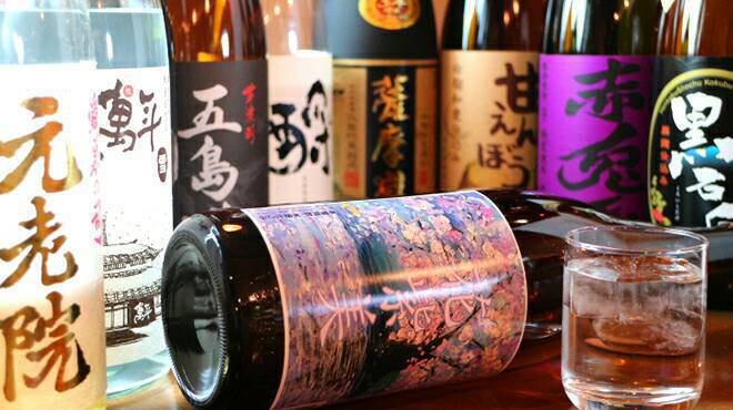 We have a wide variety of alcoholic beverages available! All shochu is 500 yen! All sake is 550 yen!