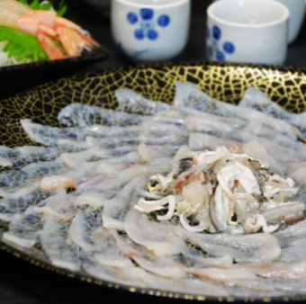 とらふぐ鉄皮×唐揚げ×鍋【120分飲み放題付!とらふぐ尽くしコース】10,000円(税込)