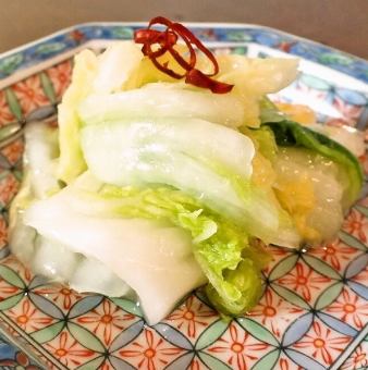 Chinese cabbage pickles