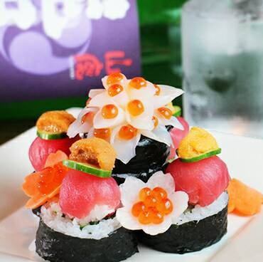 [Recommended for anniversaries and birthdays] Our specialty sushi cake ♪