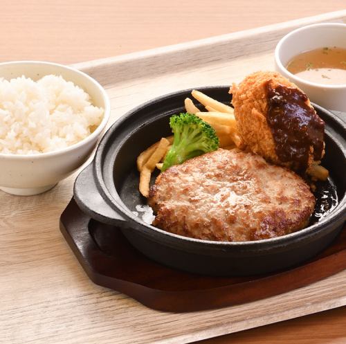 ボリューミーな絶品料理！