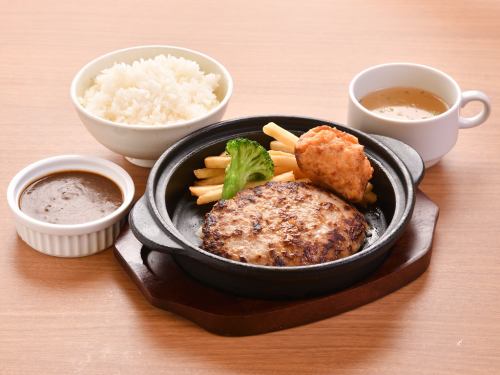 ハンバーグへのこだわり