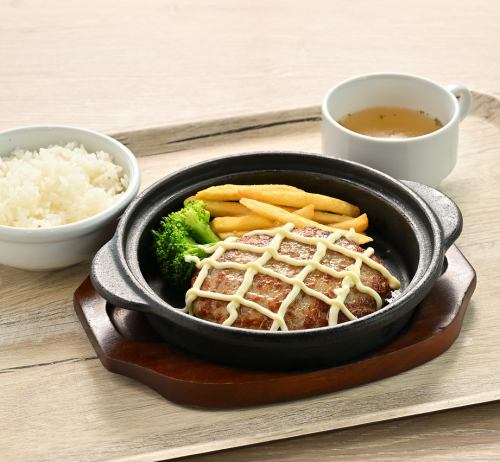 ガリマヨバーグ定食