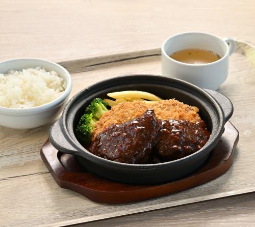 ファイヤーメンチ定食　各種