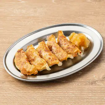 餃子　おろしポン酢