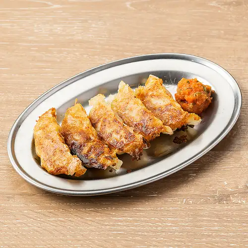 餃子　しそ明太