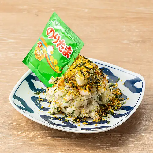 のりたまポテトサラダ