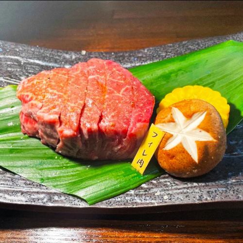 Fillet steak 100g