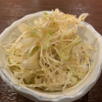 green onion namul