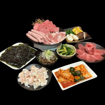 カジュアルコース+飲み放題1500