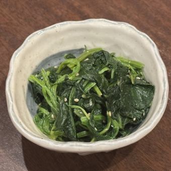 ほうれん草ナムル