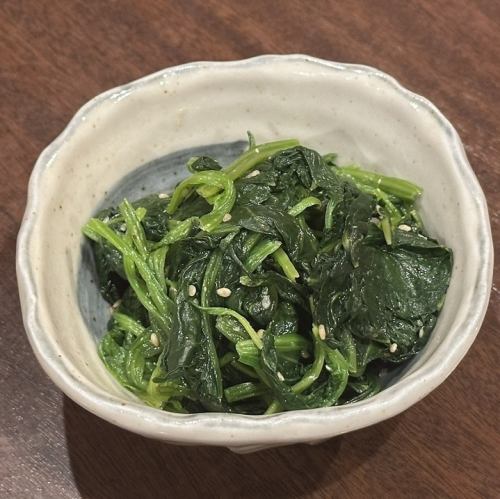 ほうれん草ナムル