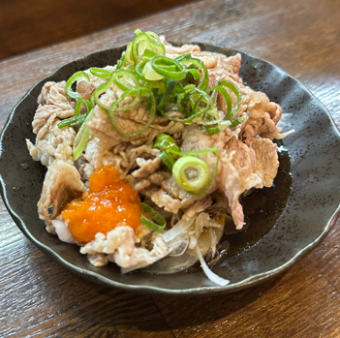 冷しゃぶポン酢