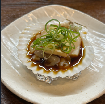 殻付きホタテ（１個）