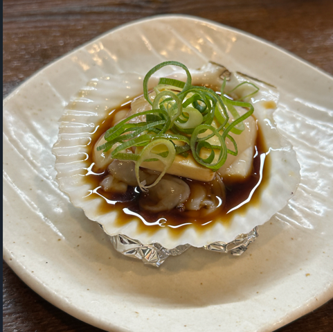 殻付きホタテ（１個）