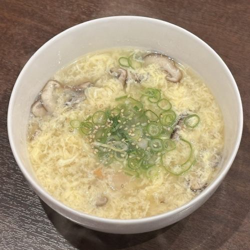 玉子スープ