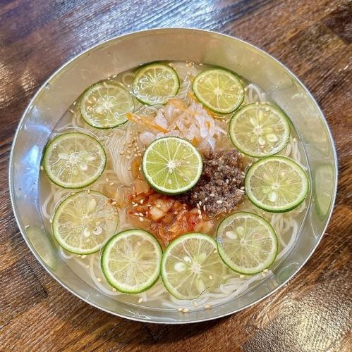 すだち冷麺